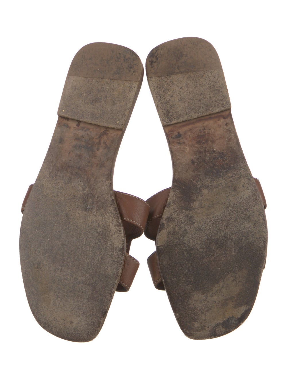 Hermès Oran Slides From the 2022 Collection Brown… - image 5