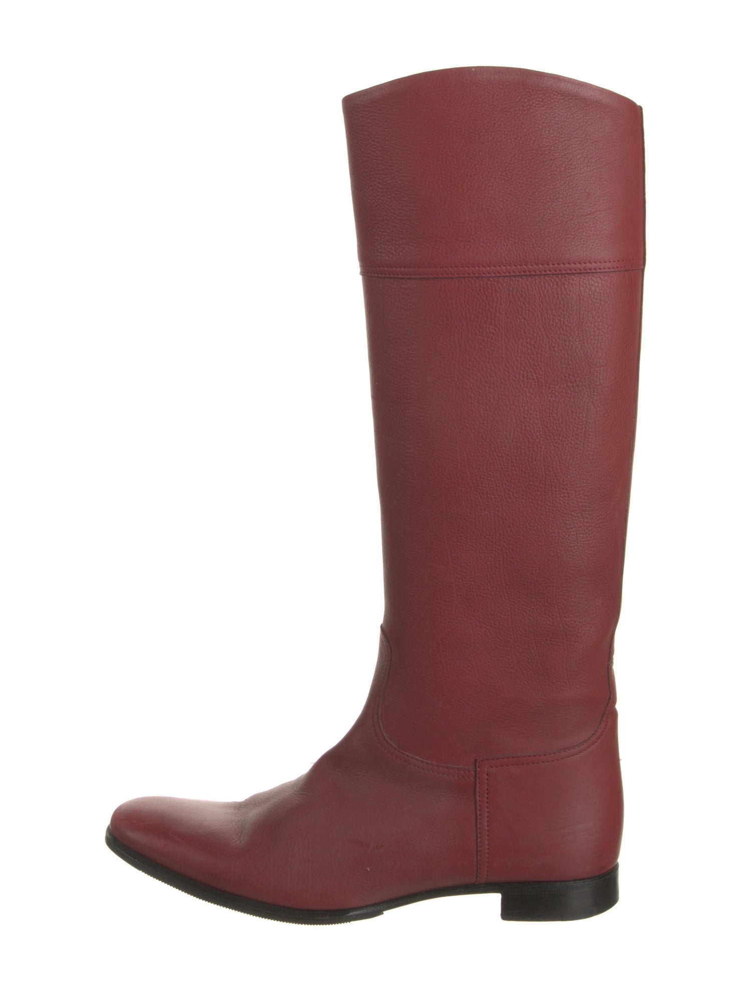 Hermès Vintage Leather Riding Boots