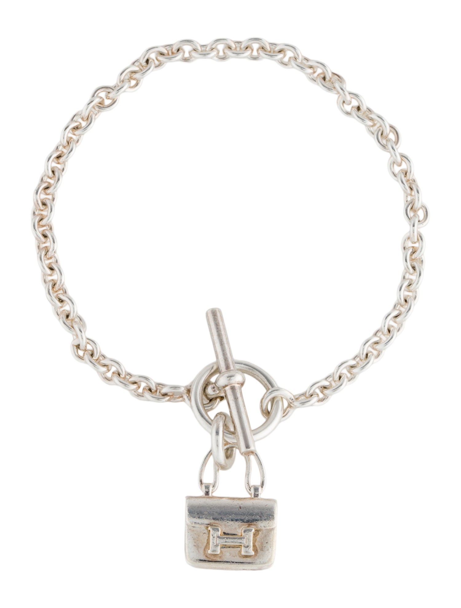 Hermès Constance Amulette Bracelet