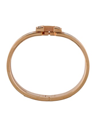 Hermès Clic H Bracelet
