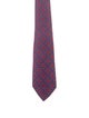 Hermès Pattern Print Silk Tie