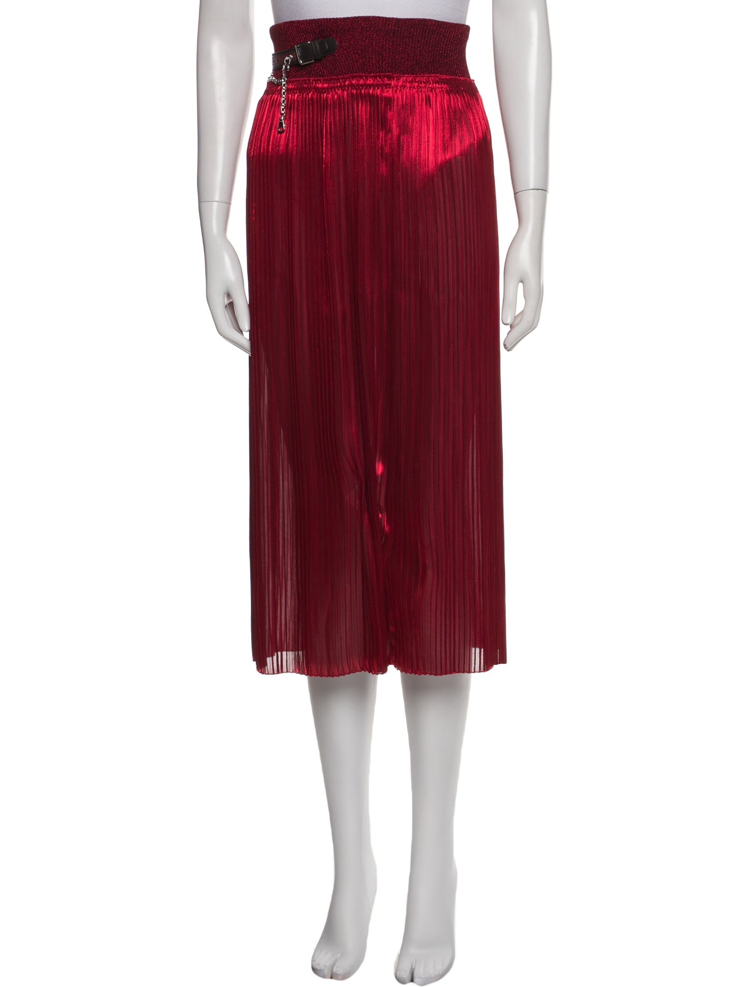 Hermès Midi Length Skirt