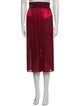 Hermès Midi Length Skirt