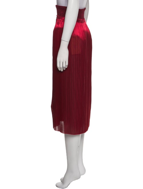 Hermès Midi Length Skirt