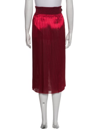 Hermès Midi Length Skirt