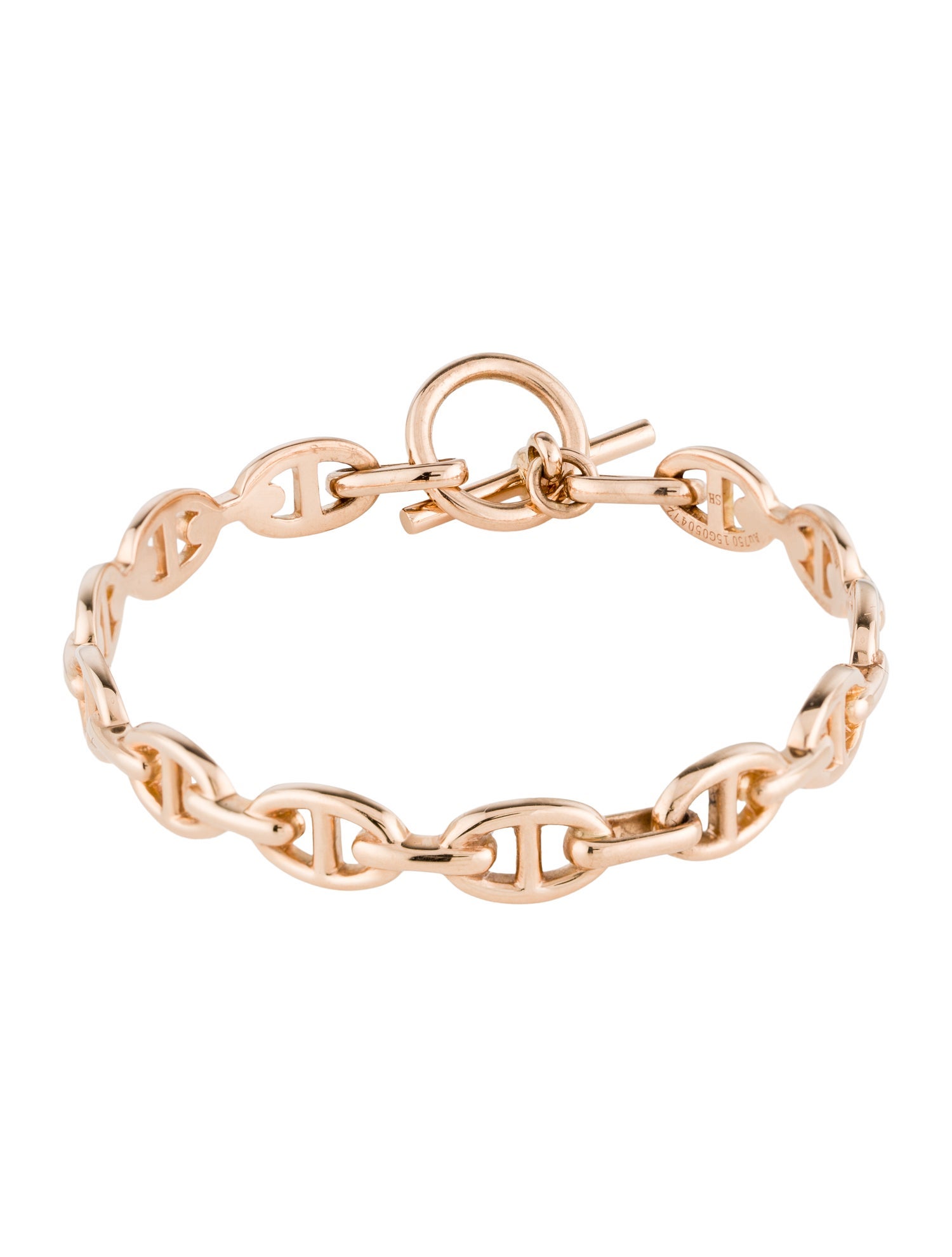 Hermès 18K Chaîne d'Ancre Enchainee Bracelet