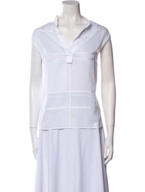 Hermès V-Neck Sleeveless Tunic