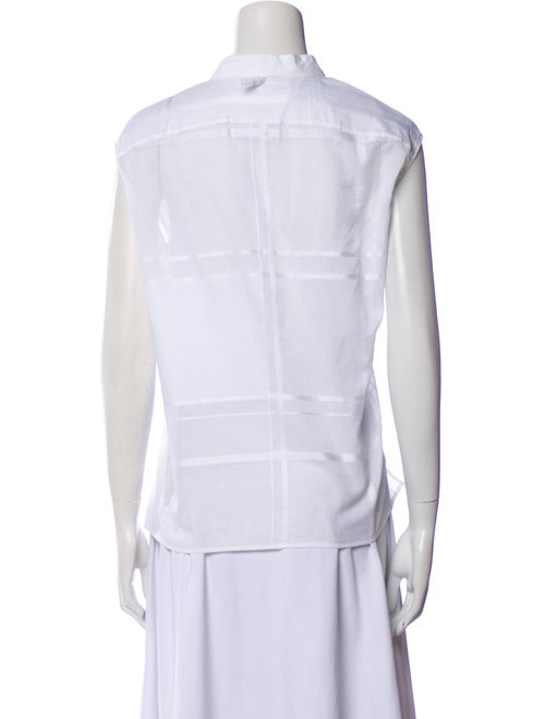 Hermès V-Neck Sleeveless Tunic