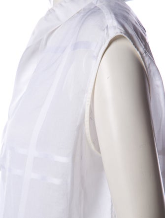 Hermès V-Neck Sleeveless Tunic