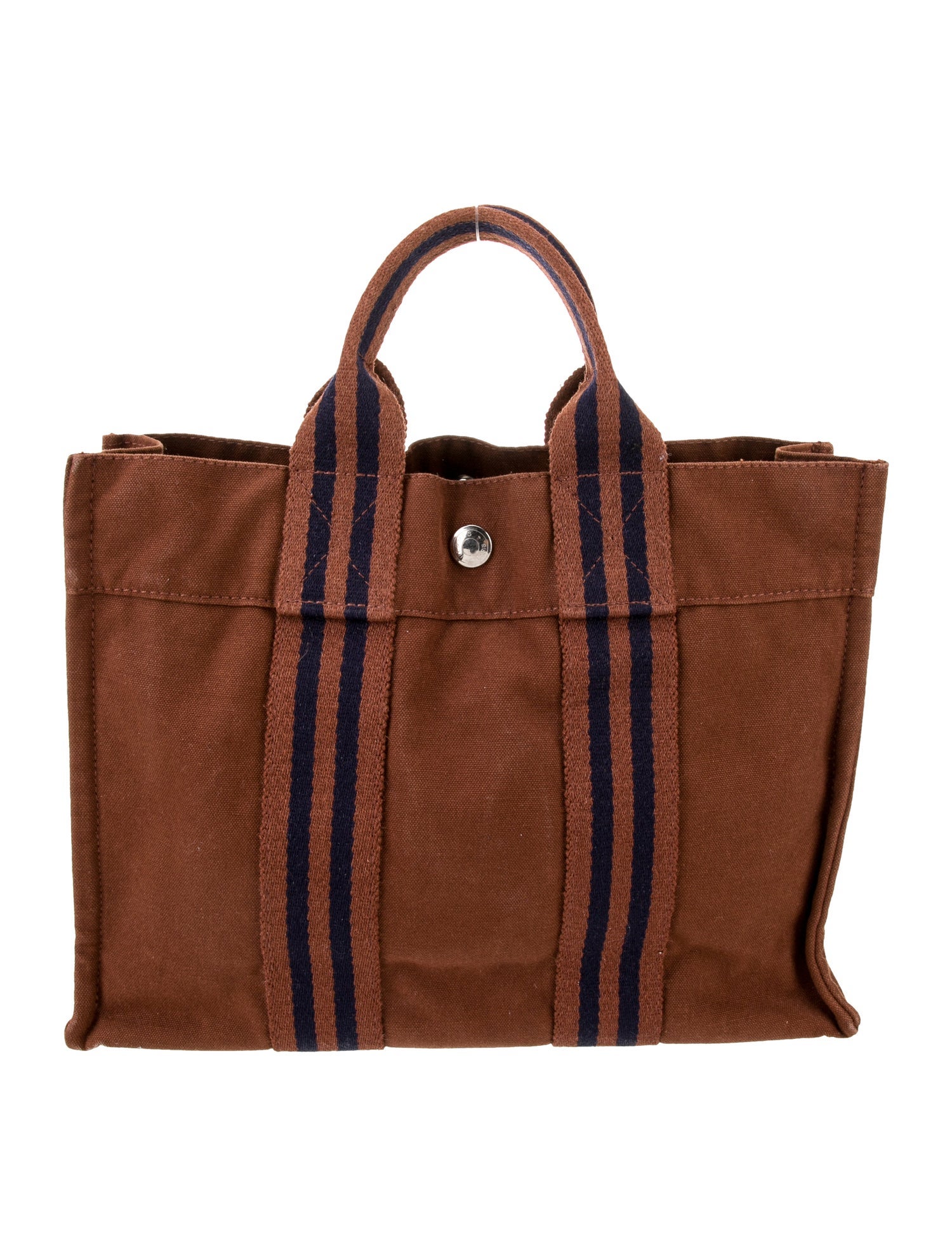 Hermès Toile Fourre-Tout PM