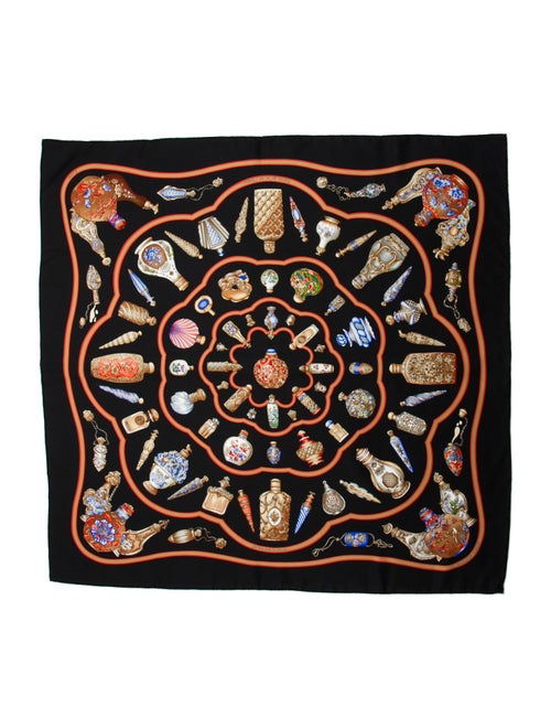 Hermès Qu'importe Le Flacon Silk Scarf