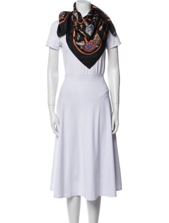 Hermès Qu'importe Le Flacon Silk Scarf