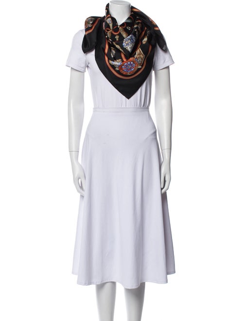 Hermès Qu'importe Le Flacon Silk Scarf