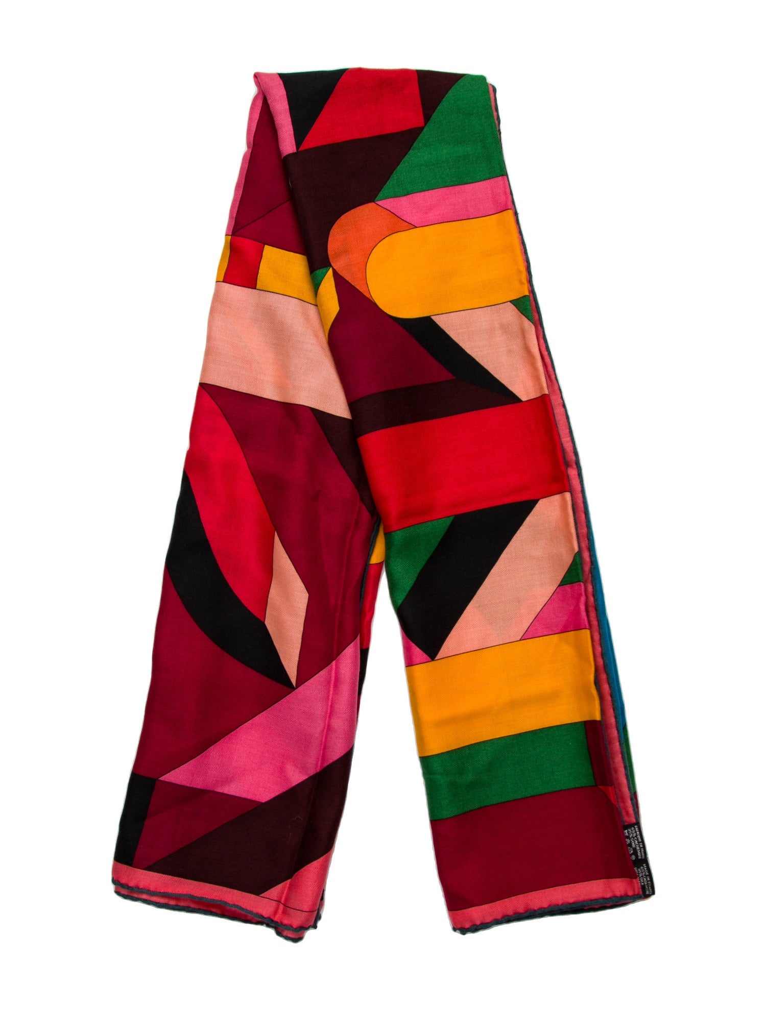 Hermès Perspective Cavaliere Cashmere Shawl