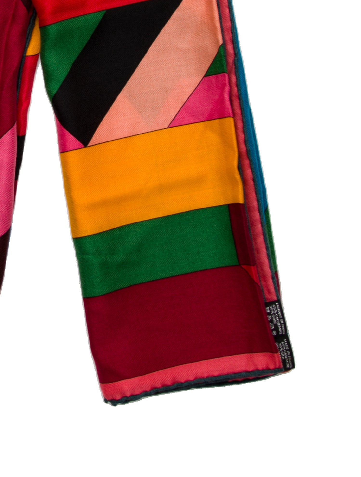 Hermès Perspective Cavaliere Cashmere Shawl