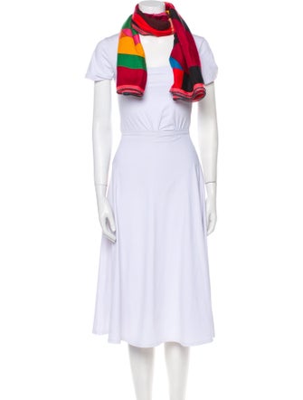 Hermès Perspective Cavaliere Cashmere Shawl