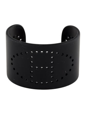 Hermès Evelyne Aluminium Sunset Cuff Bracelet