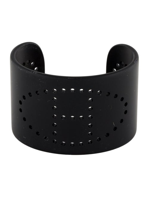 Hermès Evelyne Aluminium Sunset Cuff Bracelet