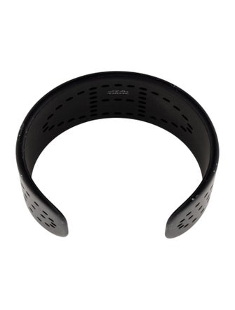 Hermès Evelyne Aluminium Sunset Cuff Bracelet