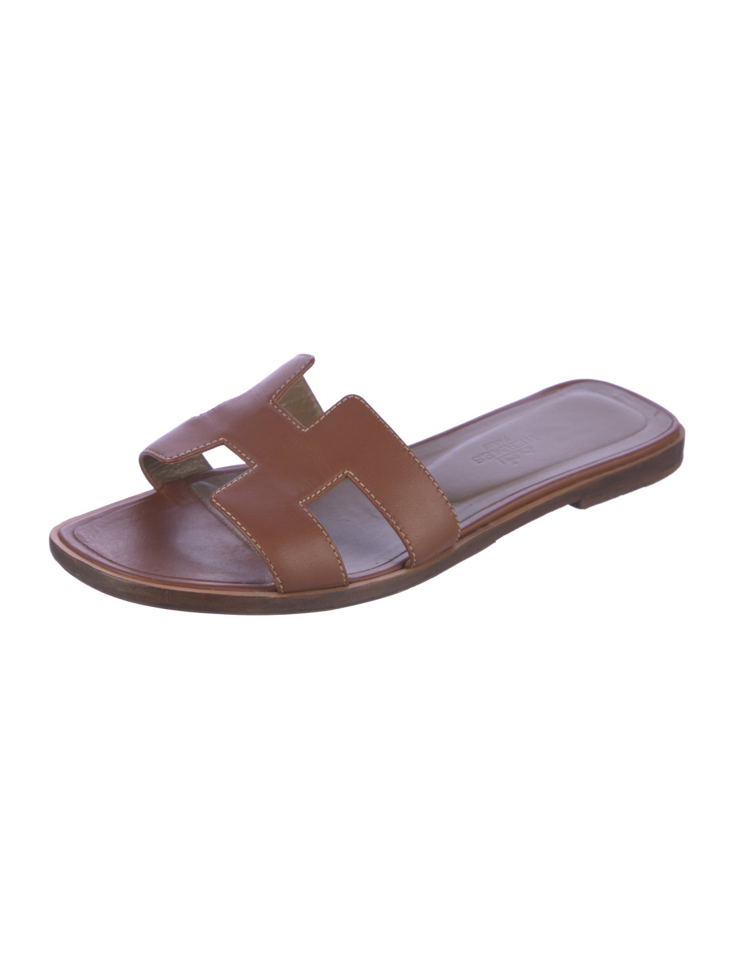 Hermès Oran H Logo Slides