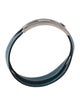Hermès Leather Pousse Pousse Bracelet