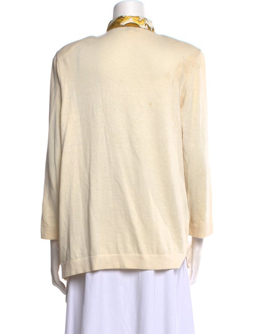 Hermès Printed Mock Neck Sweater