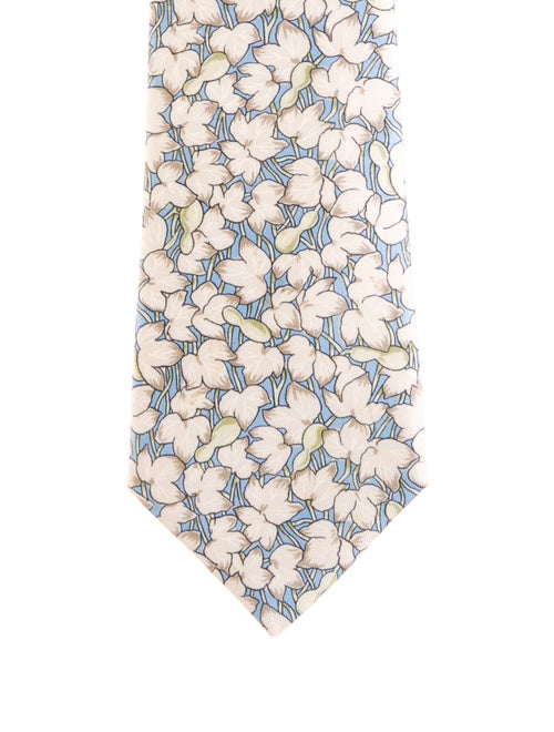 Hermès Silk pattern tie