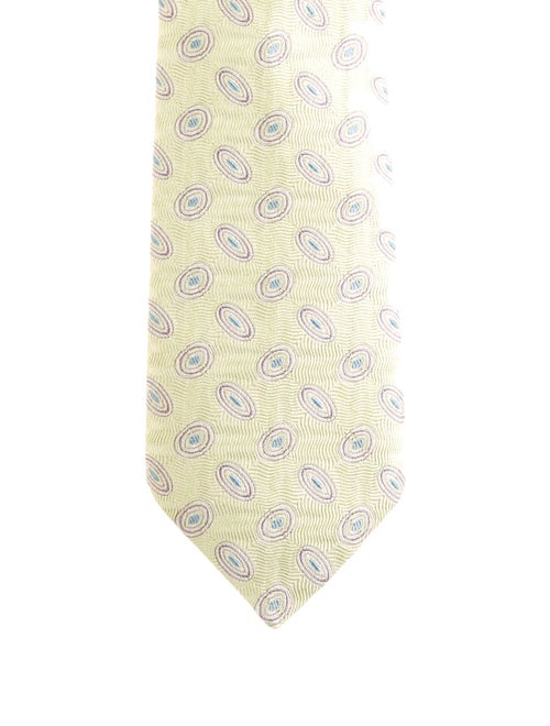 Hermès Silk pattern tie