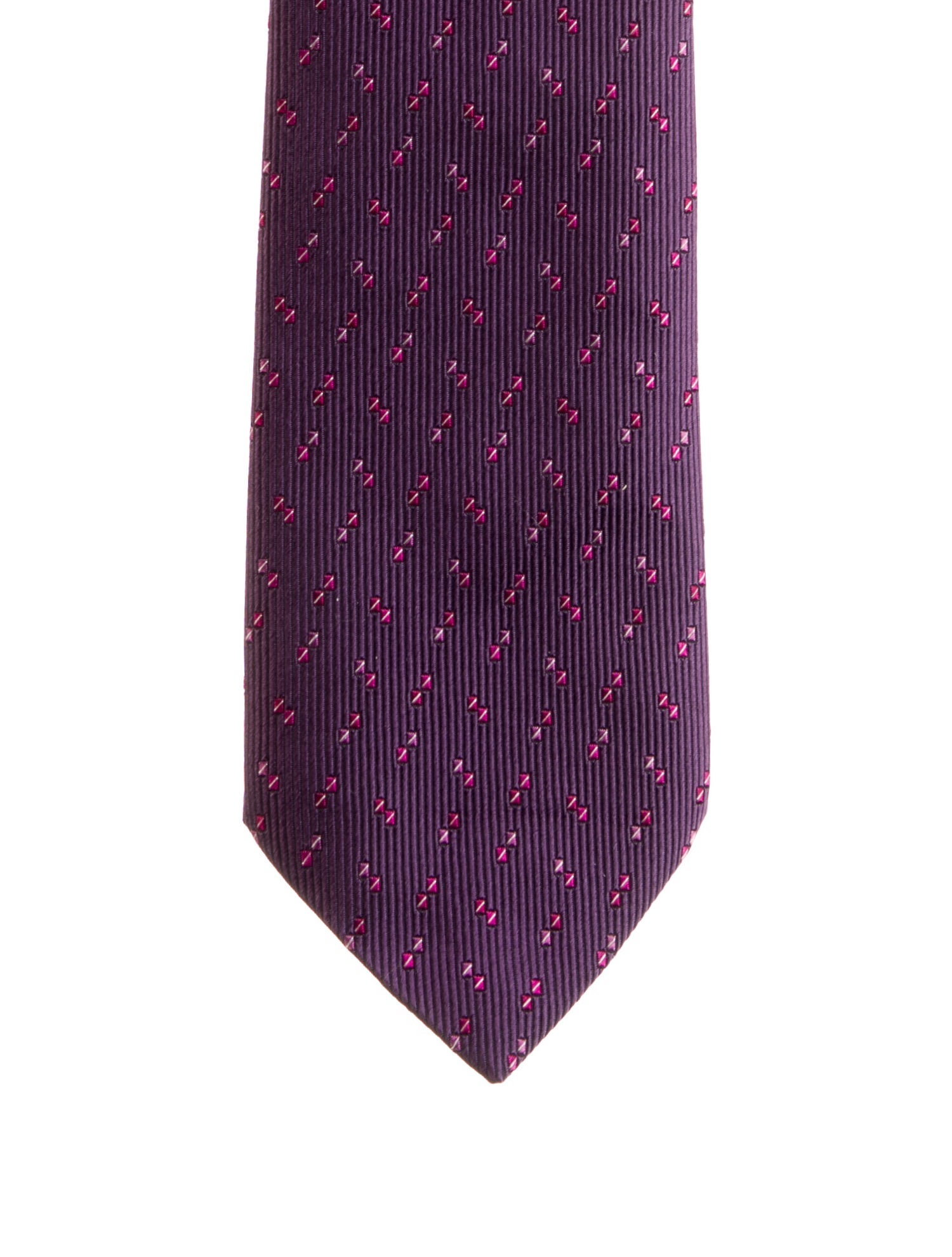 Hermès Patterned Tie