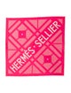 Hermès Hermes Sellier Silk Scarf