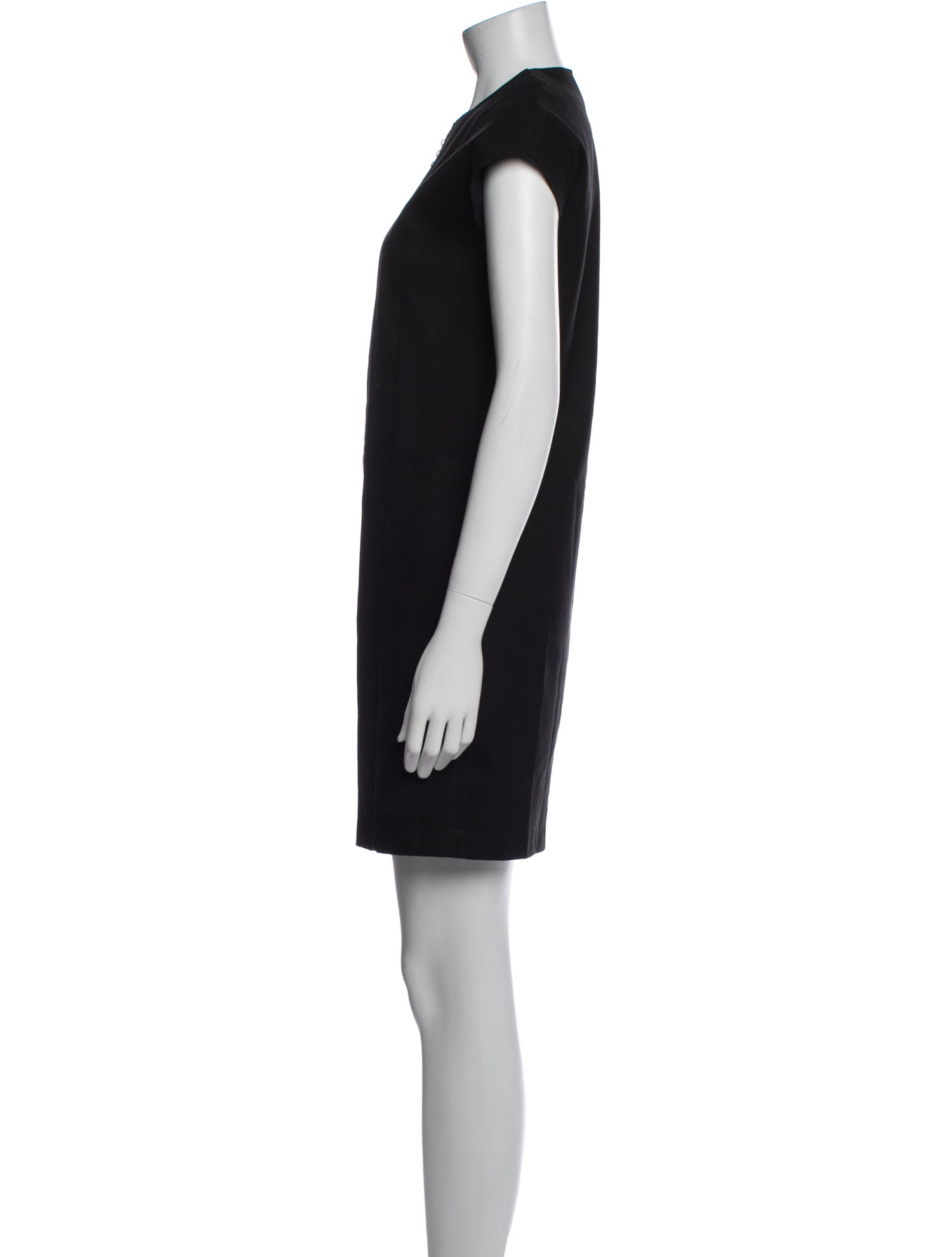 Hermès Virgin Wool Mini Dress