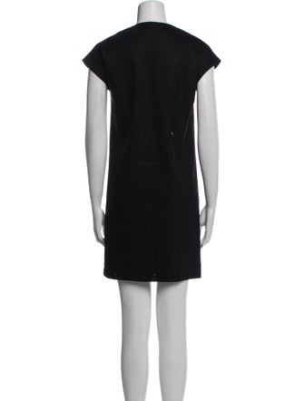 Hermès Virgin Wool Mini Dress
