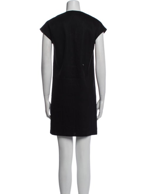 Hermès Virgin Wool Mini Dress