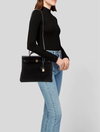 Hermès 2025 Toile Herbag Zip 31