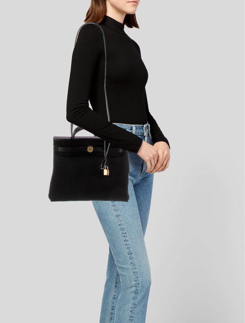 Hermès 2025 Toile Herbag Zip 31