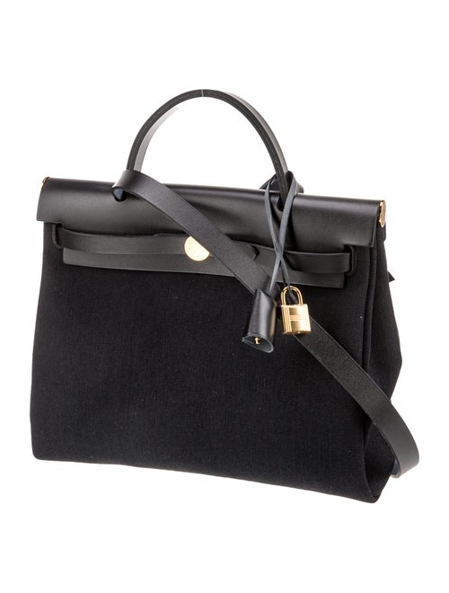 Hermès 2025 Toile Herbag Zip 31