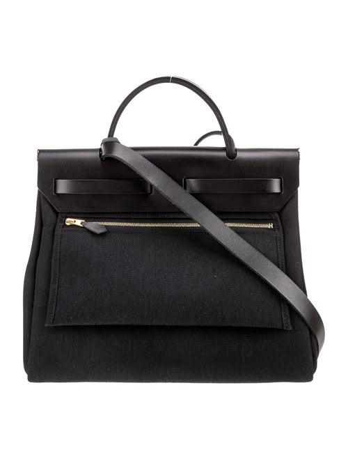 Hermès 2025 Toile Herbag Zip 31