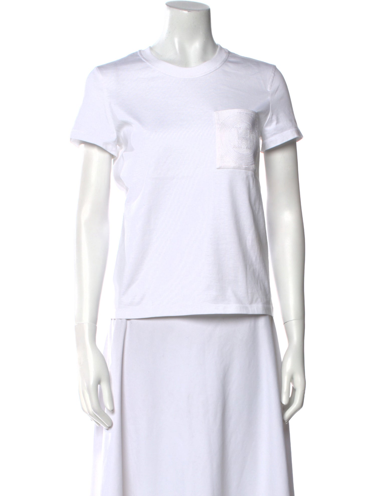 Hermès Crew Neck Short Sleeve T-Shirt w/ Tags