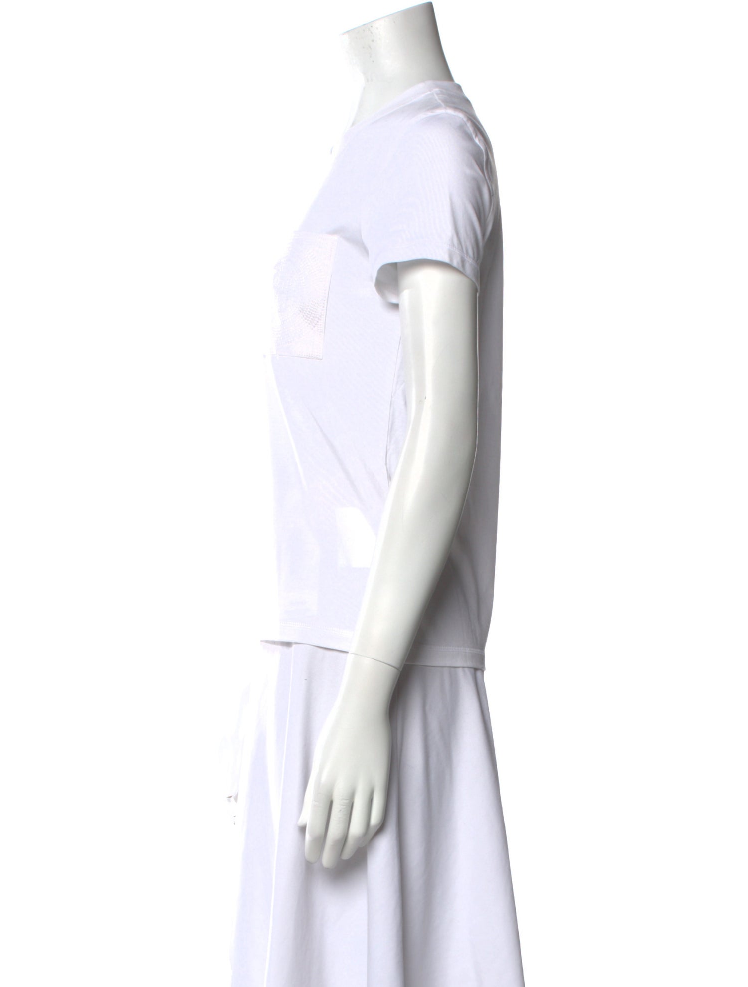 Hermès Crew Neck Short Sleeve T-Shirt w/ Tags