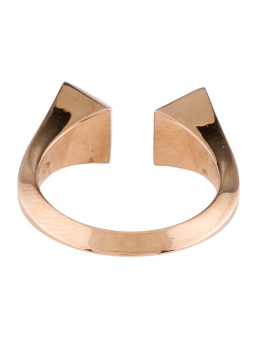 Hermès 18K Small Clou de Forge Ring, Small Model