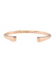 Hermès 18K Clou De Forge Cuff Bracelet