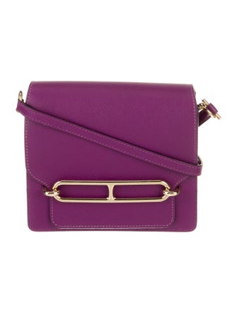 Hermès Evercolor Mini Sac Roulis 18