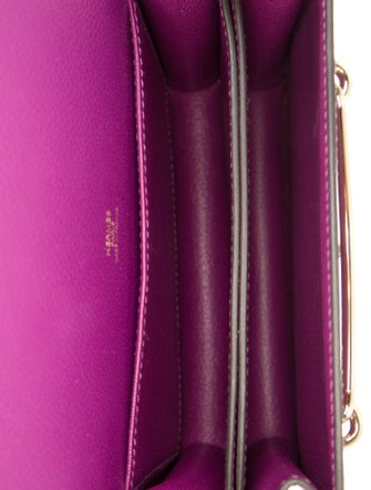 Hermès Evercolor Mini Sac Roulis 18