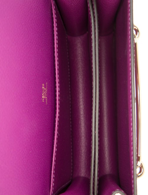 Hermès Evercolor Mini Sac Roulis 18