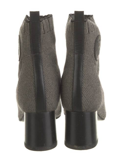 Hermès Volver 60 Leather Trim Embellishment Sock Boots