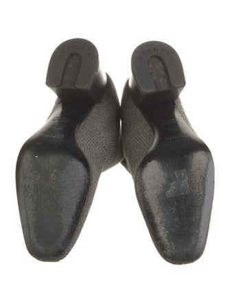 Hermès Volver 60 Leather Trim Embellishment Sock Boots