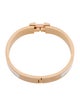 Hermès Enamel Clic H Bangle Bracelet