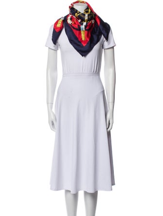 Hermès Eperon D'Or Silk Scarf