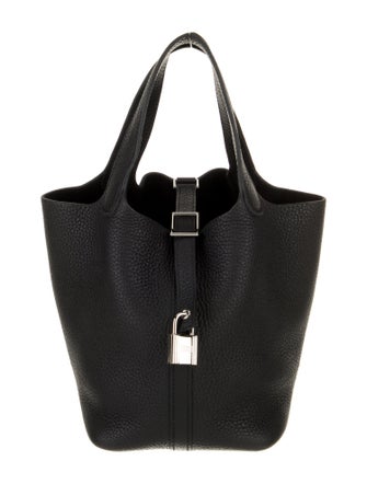 Hermès Clemence Picotin Lock 18