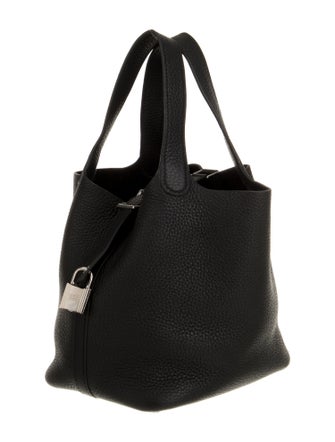 Hermès Clemence Picotin Lock 18